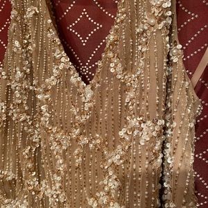 Beautiful Adrianna Papell dress and matching scarf